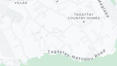 Hotel location map