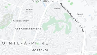 Карта локализации отеля