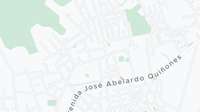 Карта локализации отеля