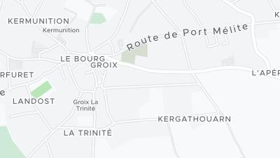 호텔 위치 지도