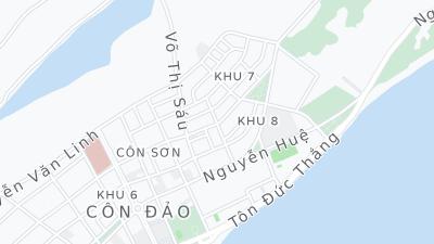 Hotel location map