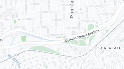 Hotel location map