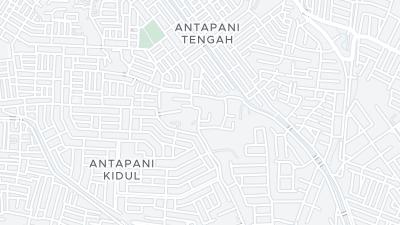 Mapa de localització de l'hotel