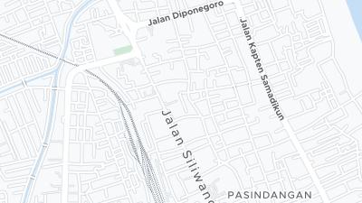 Mapa de localización del hotel