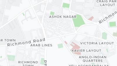 Visa hotellet på en karta