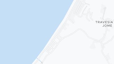 Карта локализации отеля