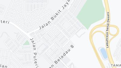 ホテル所在地マップ