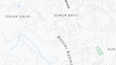 Hotel location map
