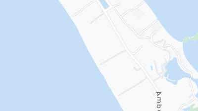 Kort over hotellets beliggenhed