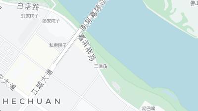 호텔 위치 지도