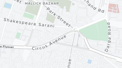 Карта локализации отеля