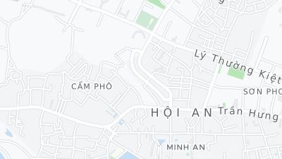 Hotel location map