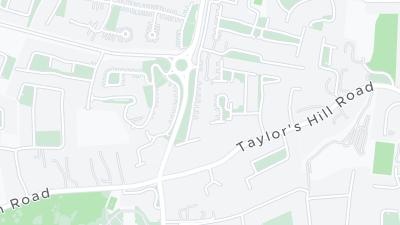 Hotel location map