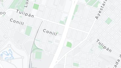 Calle Conill E/ Marino Y Boyeros