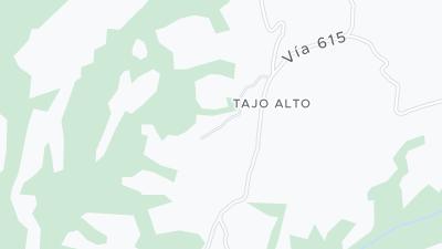Hotel location map
