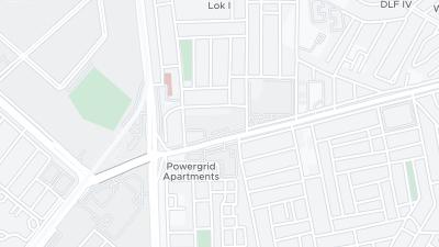 Mapa de localização do hotel