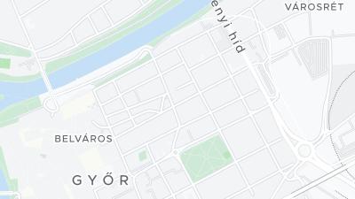Hotel location map
