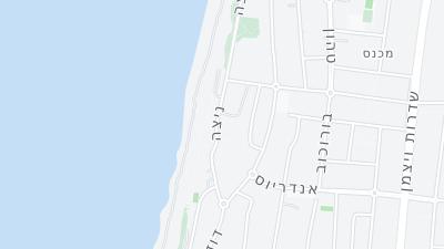 호텔 위치 지도