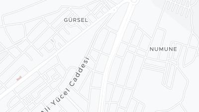 Карта локализации отеля