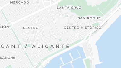 호텔 위치 지도