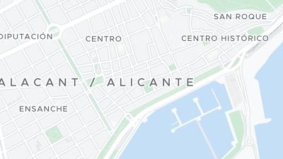 호텔 위치 지도