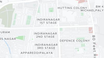Plan de localisation de l'hôtel