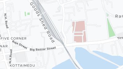 호텔 위치 지도