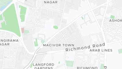 Карта локализации отеля