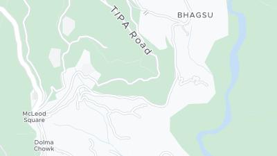 호텔 위치 지도