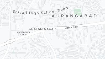 Hotel location map