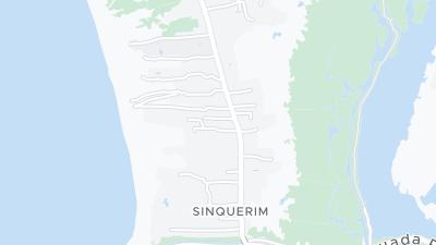 Mapa de localização do hotel