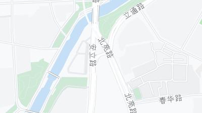 Hotel location map