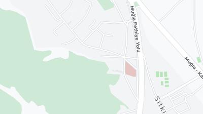 Hotel location map