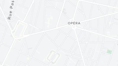 Mapa de localización del hotel