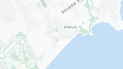 ホテル所在地マップ