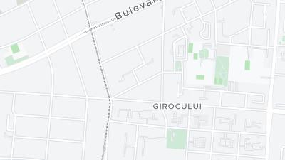 Mapa de localização do hotel