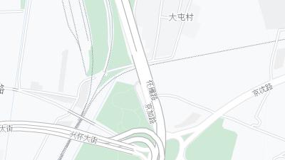 Mapa de localização do hotel