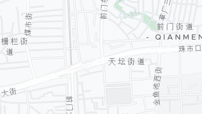 Mapa de localització de l'hotel