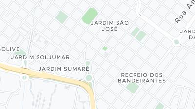 호텔 위치 지도