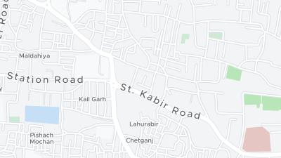 ホテル所在地マップ