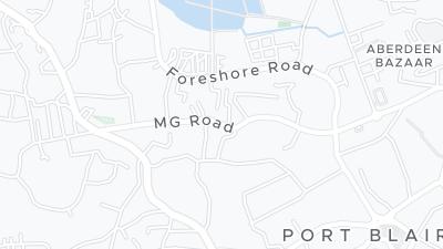 ホテル所在地マップ
