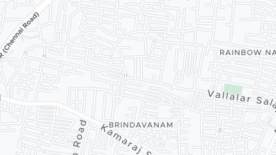 Hotel location map