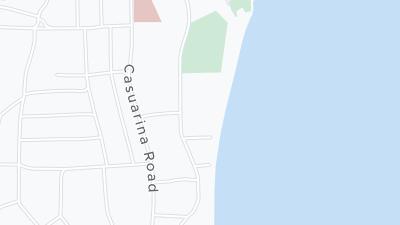 Hotel location map