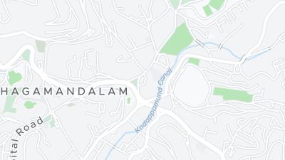 Mapa de localização do hotel