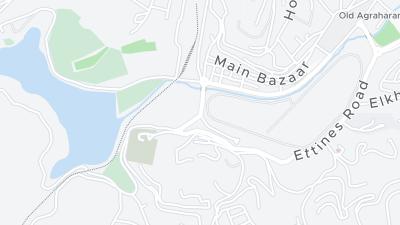 호텔 위치 지도