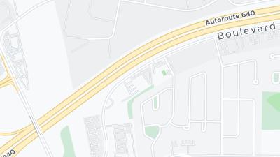 호텔 위치 지도