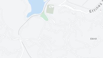 Mapa de localização do hotel