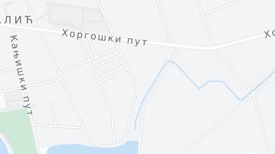 Hotel location map