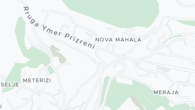 Hotel location map