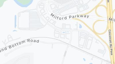 Карта локализации отеля